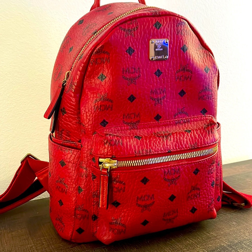 Pratically New MCM Backpack Only Used One Time